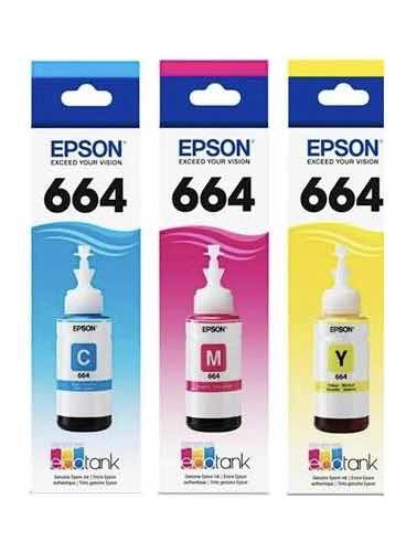 Tintas Epson 664