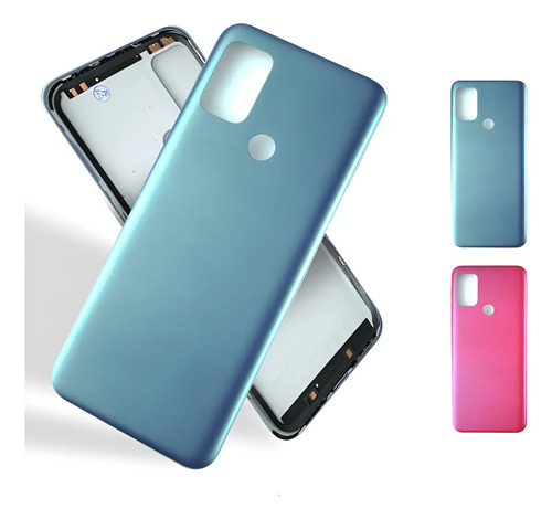 Carcasa Tapa Trasera Para Motorola Moto G20 Xt2128-1/2