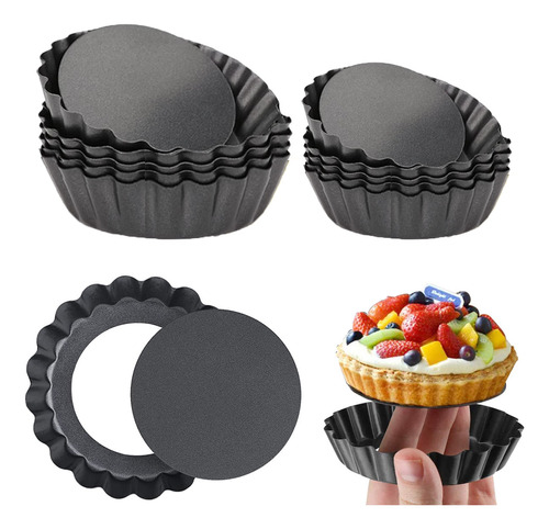 Mini Play Cake, 10 Moldes, Desmontable, Reutilizado