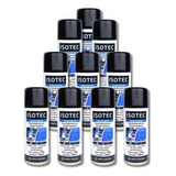 Kit 10 Spray Verniz Protetivo Isolante Incolor Isotec 300ml