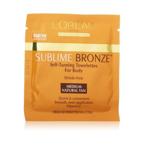 L'oreal Paris Sublime Bronze Autobronceador Corporal Toallit