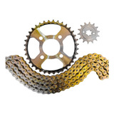 Kit Sprocket 36/13+cadena Gold H Veloci Xeverus Pro Xr300rr