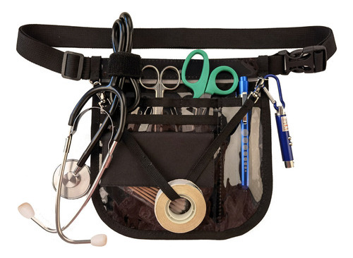 Bolsa Organizadora De Cinturón Médico Nurse Pack Para Mu [u]