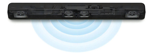 Soundbar Sony Ht-x8500 2.1ch Dolby Atmos / Dts:x Subwoofer Cor Preto Bivolt
