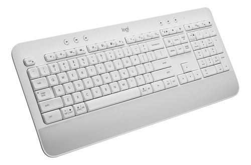 Teclado Inalambrico Logitech K650 Blanco Logi Bolt Bluetooth