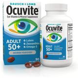 Ocuvite Premium Vitaminas Ojos Adulto 50+ 90 Capsulas Eg O8