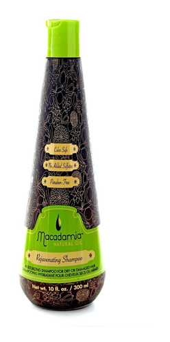 Shampoo Macadamia Natural Oil Original 300ml No Rocco Frizz