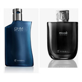 Set Ohm Black Parfum + Musk Hombre Eau - mL a $474