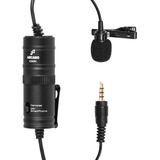 Microfone Condensador Lapela Arcano Choi + Cabo Xlr-sxb