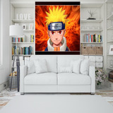 Adesivo Papel De Parede Naruto