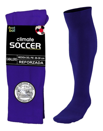 Calceta Media Futbol  Antideslizante  18 Pares  30 Colores