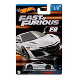 Carro Colección Hot Wheels 17 Acura Nsx Rápido Y Furioso 9