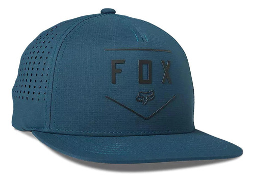Gorro Fox Jockey Lifestyle Shield Snapback Azul