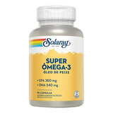 Super Omega-3 90 Cápsulas Ômega 3 Importado Eua