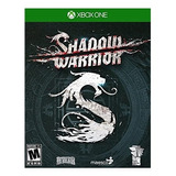 Shadow Warrior Standar Edition Xbox One 
