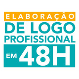 Logomarca Logotipo Logo Digital Profissional Criação 48h