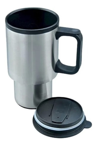 Taza Termica Calentadora Para Auto 12v 500ml