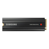 Disco Samsung 980 Pro M.2 2000gb Pci Express 4.0 V-nand Mlc  Negro