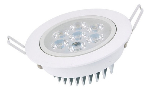 Bala Multi - Led 9w Carcasa Blanca Luz Cálida O Luz Blanca