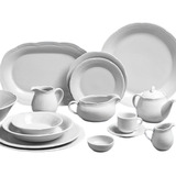 Oferta Juego 32 Piezas Tsuji 1800 Platos Postre Y Tazas