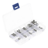 Kit De Tornillos Hexagonales M3-m6/m8 200pzs