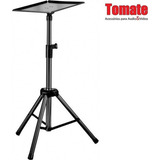 Suporte Projetor Notebook Universal Tripé Pedestal Tomate