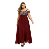 Vestidos De Fiestas Elegantes Largo Casual Formales Mujer