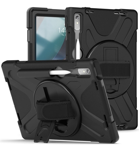 Funda De Tableta De Silicona + Pc For Lenovo Tab P11 Pro Ge