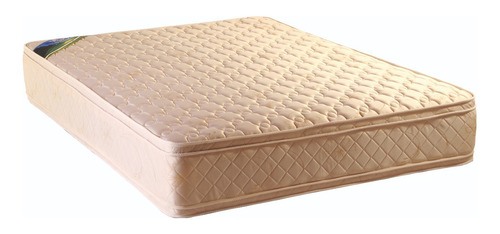 Colchon Monaco 100x190x28 Resorte Doble Pillow 