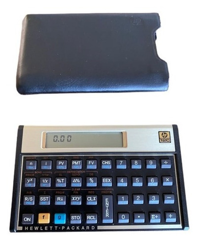 Calculadora Financeira Hp 12c Original