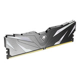 Memoria Pc Netac Shadow Ii Black Ddr4 1x8gb 3600mhz Cl18