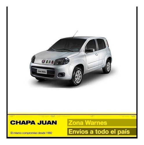 Radiador Fiat Uno Novo 10/16 Con Aire 1.4/1.6 Tipo Denso Foto 4