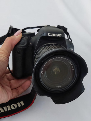  Canon Eos Rebel T3i Dslr Cor Preto