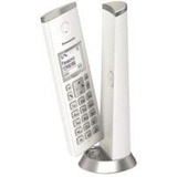 Telefono Inalambrico Panasonic Kx-tgk210w Dect 6.0 Blanco