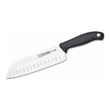 Cuchillo Tres Claveles. #1356 Santoku Alveolado Evo 18 Cm