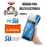 New Maquina Para Boleta Electronica Incluye Android 8.1 Impr