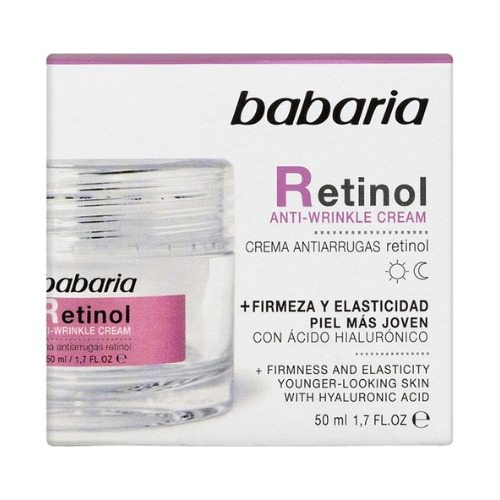 Crema Facial Babaria Retinol 50 Ml