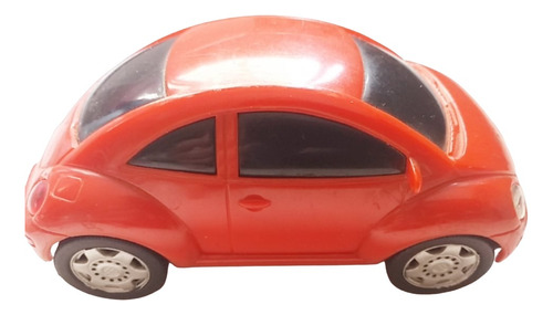 Auto Colecc Escala 1 38 Volswagen Beetle Arrastre Rojo 14 Cm