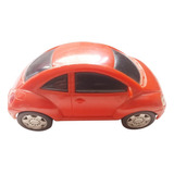 Auto Colecc Escala 1 38 Volswagen Beetle Arrastre Rojo 14 Cm