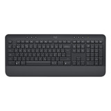 Teclado Wireless Signature Logitech K650 Negro Español