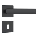 Fechadura Porta Interna Quarto Stam 813/35 Preto Fosco Rq1