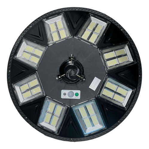 Lámpara Solar 500w Ufo Farol Decorativo