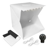 Caja De Luz Fotografia Lightbox Led Profesional + 2 Fondos