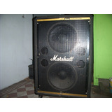 Bafle Marshall 7215 Ingles P/bajo 2x15 600w Unica 