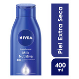 Nivea Body Milk Nutritiva Piel Extra Seca 400 Ml