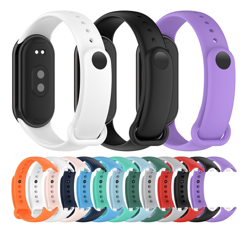 Correa Para Xiaomi Smart Band 8 Silicona