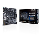 Placa Madre Asus Prime A320m-k Am4 Ryzen Micro-atx Ddr4 Hdmi