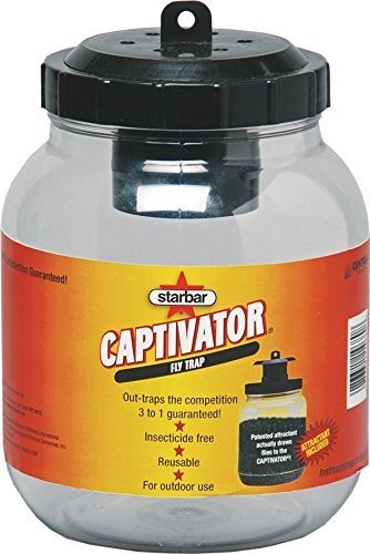 Farnam Home And Garden 14680 Starbar Captivator Fly Trap, (1