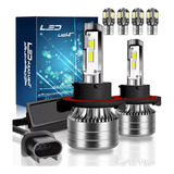 Kit Faros Led H13 40000lm Para Nissan Alta/baja Canbus