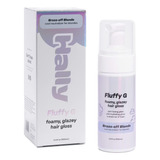 Hally Fluffy G - Tratamiento De Brillo Para El Cabello Espum